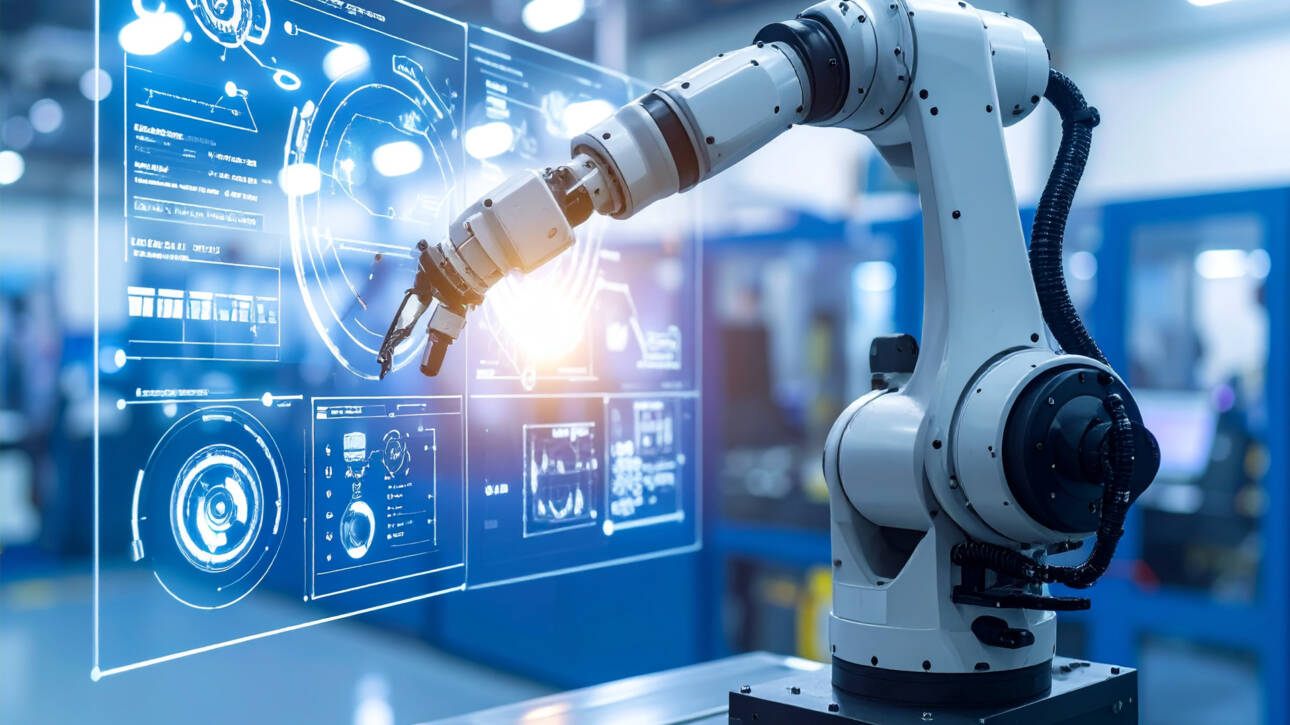 Comment l’intelligence artificielle transforme les machines industrielles