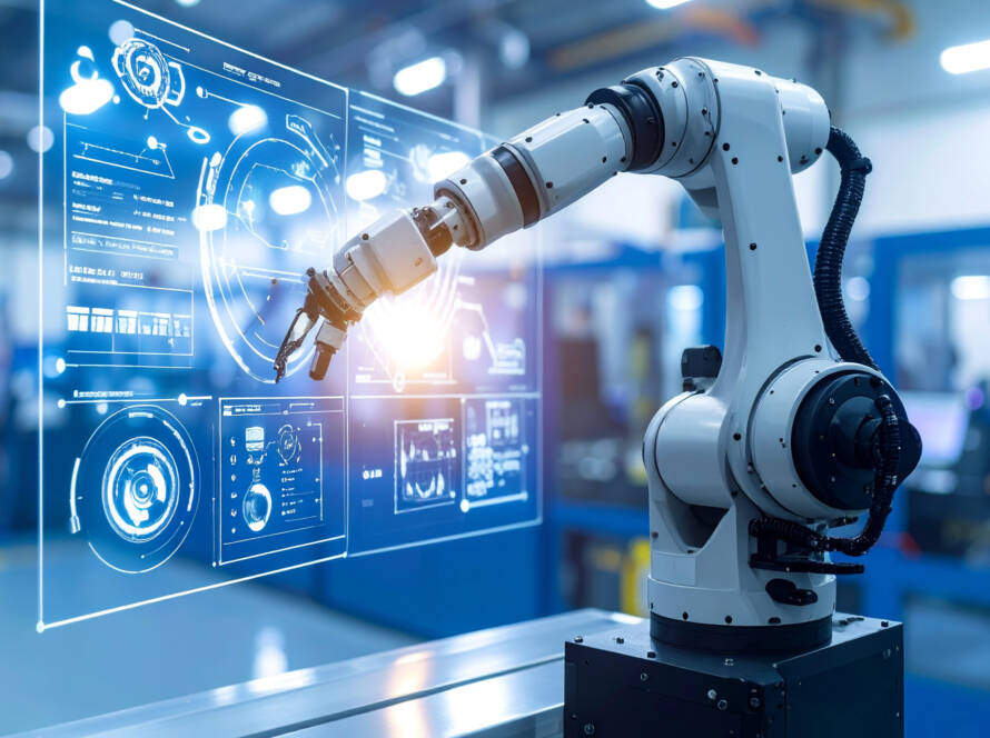 Comment l’intelligence artificielle transforme les machines industrielles