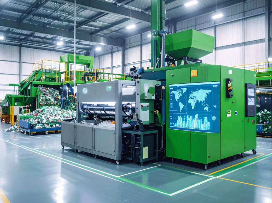 Technologies durables et recyclage industriel : l’industrie s’engage vers un avenir responsable